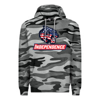 Slate Camo independence high school Premium Hoodie - linhVisuals