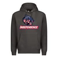 Smoke independence high school Premium Hoodie - linhVisuals