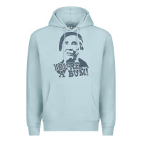 Blue Mist rocky Premium Hoodie - linhVisuals