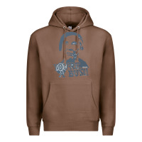 Chestnut rocky Premium Hoodie - linhVisuals