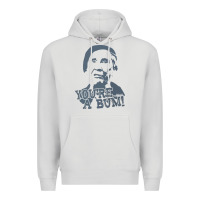 Dove Grey rocky Premium Hoodie - linhVisuals