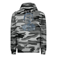Slate Camo rocky Premium Hoodie - linhVisuals