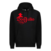 Black don julio Premium Hoodie - linhVisuals