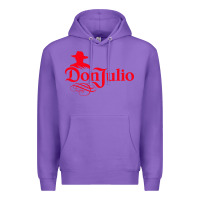 Purple don julio Premium Hoodie - linhVisuals