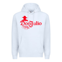 White don julio Premium Hoodie - linhVisuals