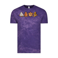 Cloud Purple christmas cookies Vintage Tee - LillyAllenDesigns