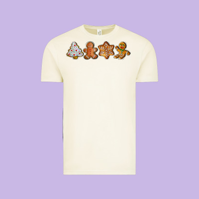 Christmas Cookies Vintage Tee Designed By Lillyallendesigns