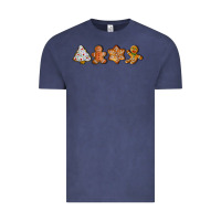 Vintage Denim christmas cookies Vintage Tee - LillyAllenDesigns