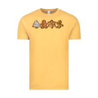 Vintage Mustard christmas cookies Vintage Tee - LillyAllenDesigns