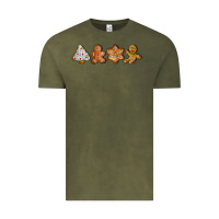 Vintage Olive christmas cookies Vintage Tee - LillyAllenDesigns