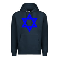 Star Of David Premium Hoodie | Teevron
