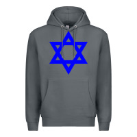 Rock star of david Premium Hoodie - linhVisuals