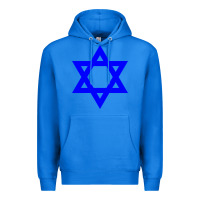 True Royal star of david Premium Hoodie - linhVisuals