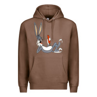 Chestnut funny rabbit 3 Premium Hoodie - linhVisuals