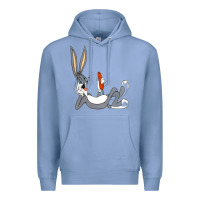 Colony Blue funny rabbit 3 Premium Hoodie - linhVisuals