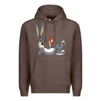 Coffee funny rabbit 3 Premium Hoodie - linhVisuals