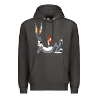 Smoke funny rabbit 3 Premium Hoodie - linhVisuals