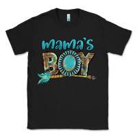 Black Mama's boy Mother's Day Classic Tee - FaDigitalArtStudio