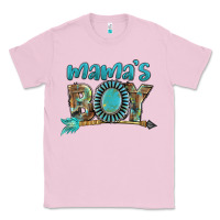 Bubblegum Pink Mama's boy Mother's Day Classic Tee - FaDigitalArtStudio