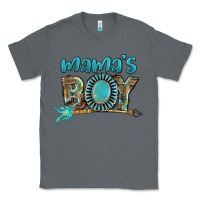 Charcoal Heather Mama's boy Mother's Day Classic Tee - FaDigitalArtStudio