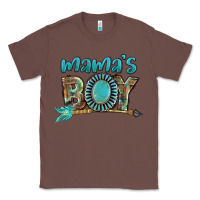 Chestnut Mama's boy Mother's Day Classic Tee - FaDigitalArtStudio
