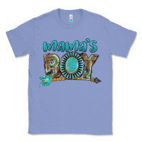 Colony Blue Mama's boy Mother's Day Classic Tee - FaDigitalArtStudio