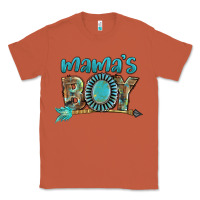 Copper Mama's boy Mother's Day Classic Tee - FaDigitalArtStudio