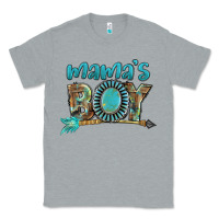 Heather Grey Mama's boy Mother's Day Classic Tee - FaDigitalArtStudio