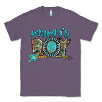 Lavender Mama's boy Mother's Day Classic Tee - FaDigitalArtStudio
