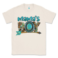 Natural Mama's boy Mother's Day Classic Tee - FaDigitalArtStudio