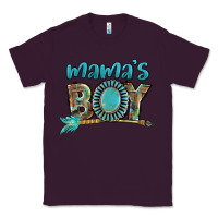 Plum Mama's boy Mother's Day Classic Tee - FaDigitalArtStudio