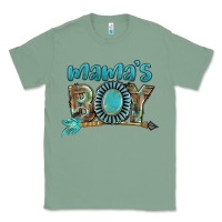 Sage Mama's boy Mother's Day Classic Tee - FaDigitalArtStudio