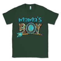 Sports Green Mama's boy Mother's Day Classic Tee - FaDigitalArtStudio