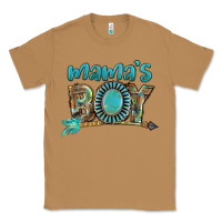 Toasted Coconut Mama's boy Mother's Day Classic Tee - FaDigitalArtStudio