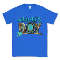True Royal Mama's boy Mother's Day Classic Tee - FaDigitalArtStudio