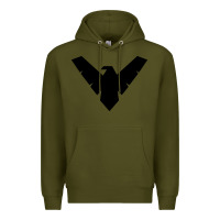 Army Green nightwing Premium Hoodie - linhVisuals