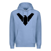 Colony Blue nightwing Premium Hoodie - linhVisuals