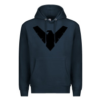 Navy nightwing Premium Hoodie - linhVisuals