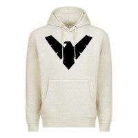 Oatmeal Heather nightwing Premium Hoodie - linhVisuals