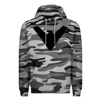 Slate Camo nightwing Premium Hoodie - linhVisuals