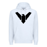 White nightwing Premium Hoodie - linhVisuals
