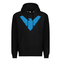 Black nightwing Premium Hoodie - linhVisuals