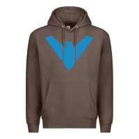 Coffee nightwing Premium Hoodie - linhVisuals