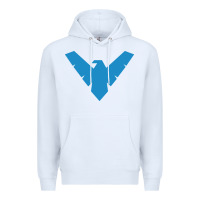 White nightwing Premium Hoodie - linhVisuals