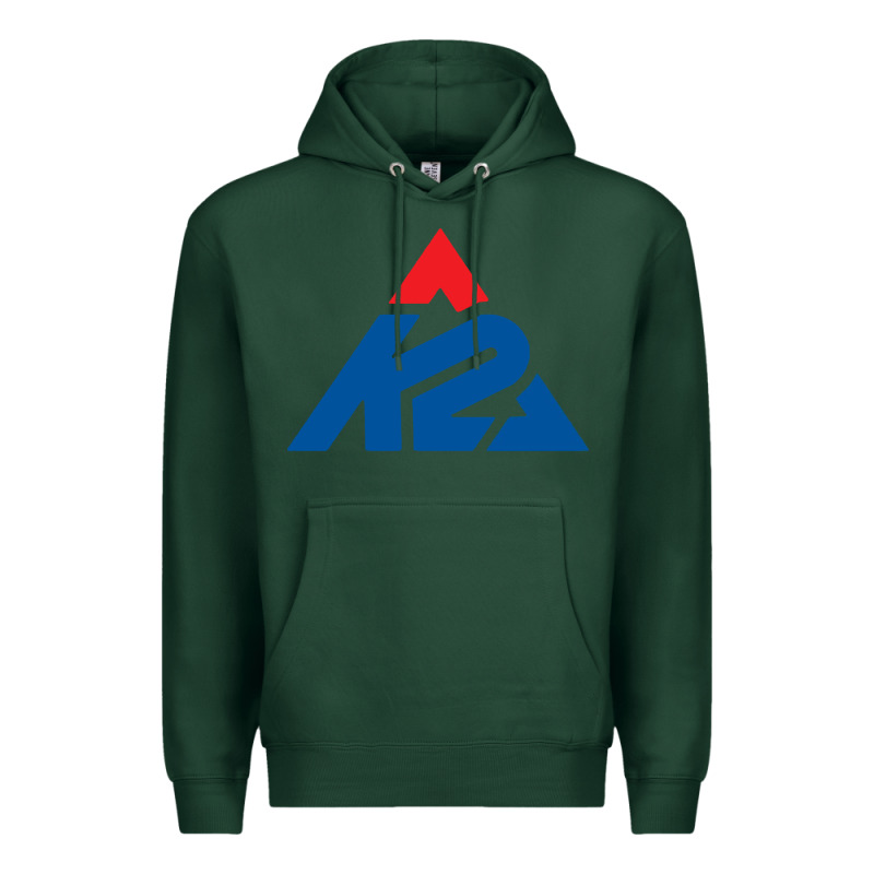 K2 Ski Snowboarding Premium Hoodie by linhVisuals | Teevron