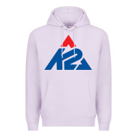 Lilac k2 ski snowboarding Premium Hoodie - linhVisuals