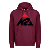 Burgundy k2 ski snowboarding Premium Hoodie - linhVisuals