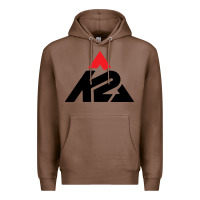 Chestnut k2 ski snowboarding Premium Hoodie - linhVisuals