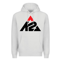 Dove Grey k2 ski snowboarding Premium Hoodie - linhVisuals