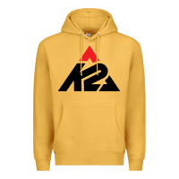 Mustard k2 ski snowboarding Premium Hoodie - linhVisuals